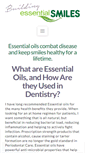 Mobile Screenshot of essentialsmiles.com